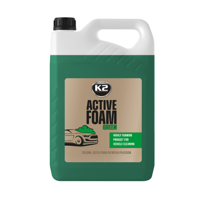 K2 Active Foam (Aktivna pena) Green 5kg