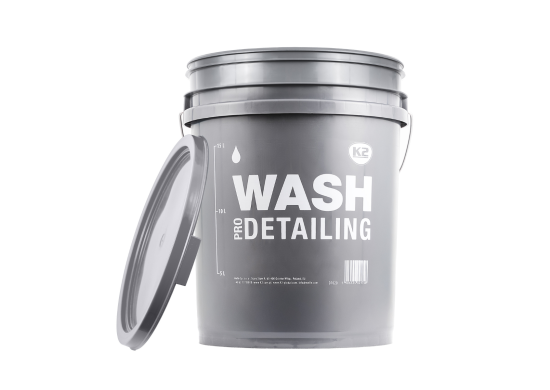 K2 Pro Detailing Bucket Kit "WASH" 20L