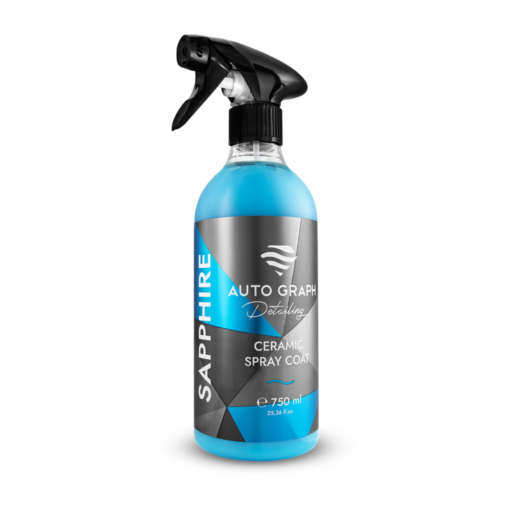 Auto Graph Sapphire Ceramic Spray Coat 750ml