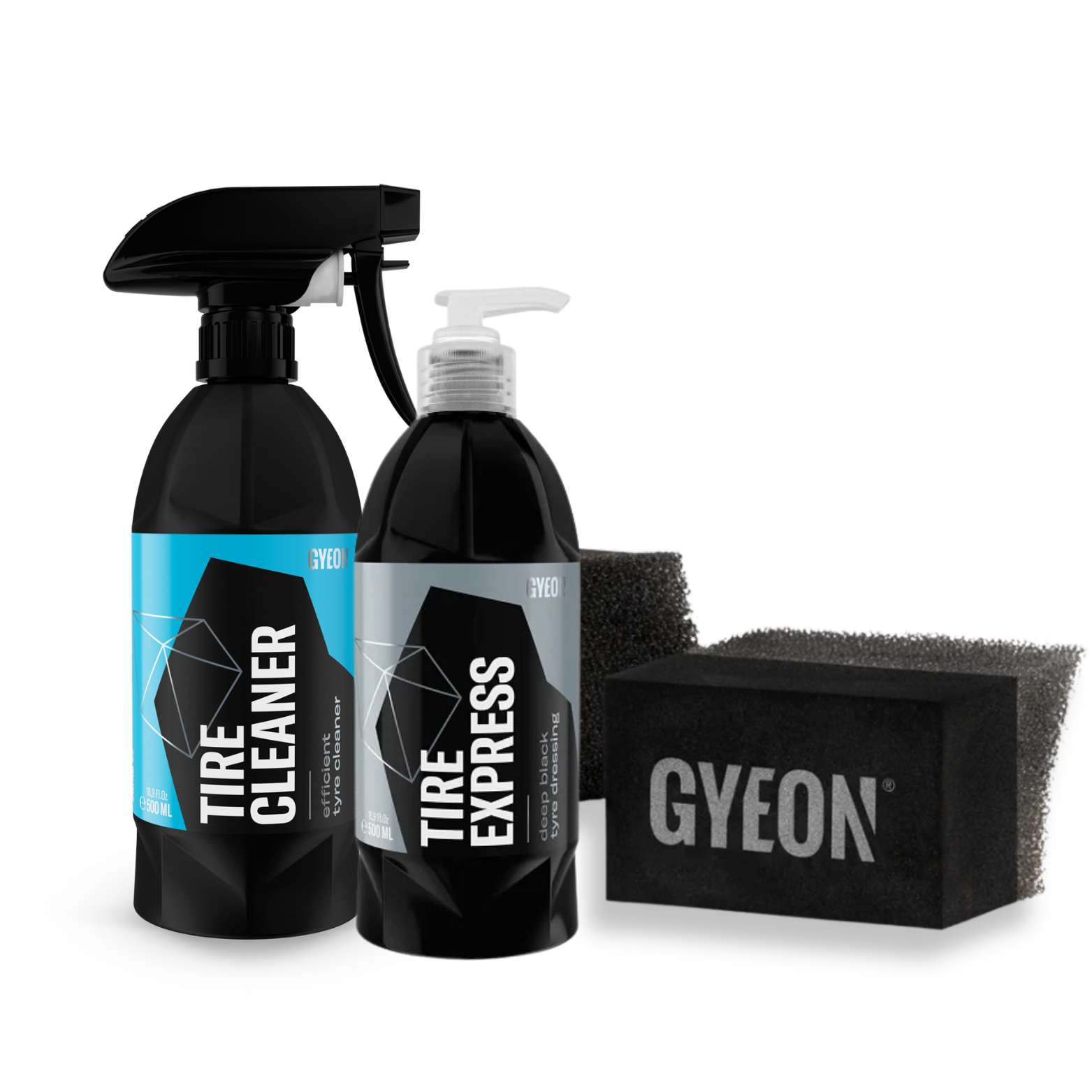 Gyeon Q²M Tire Set – Čiščenje in zaščita pnevmatik