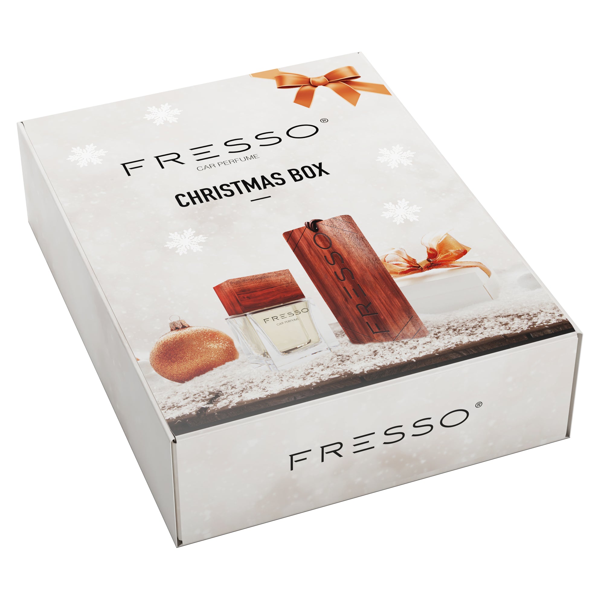 Fresso Mini Gift Box CHRISTMAS EDITION (2v1)