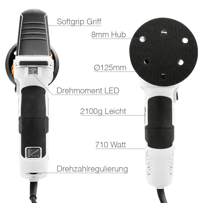 Liquid Elements T2000 V4 Exzenter