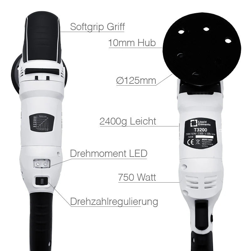 Liquid Elements T3200 - Exzenter