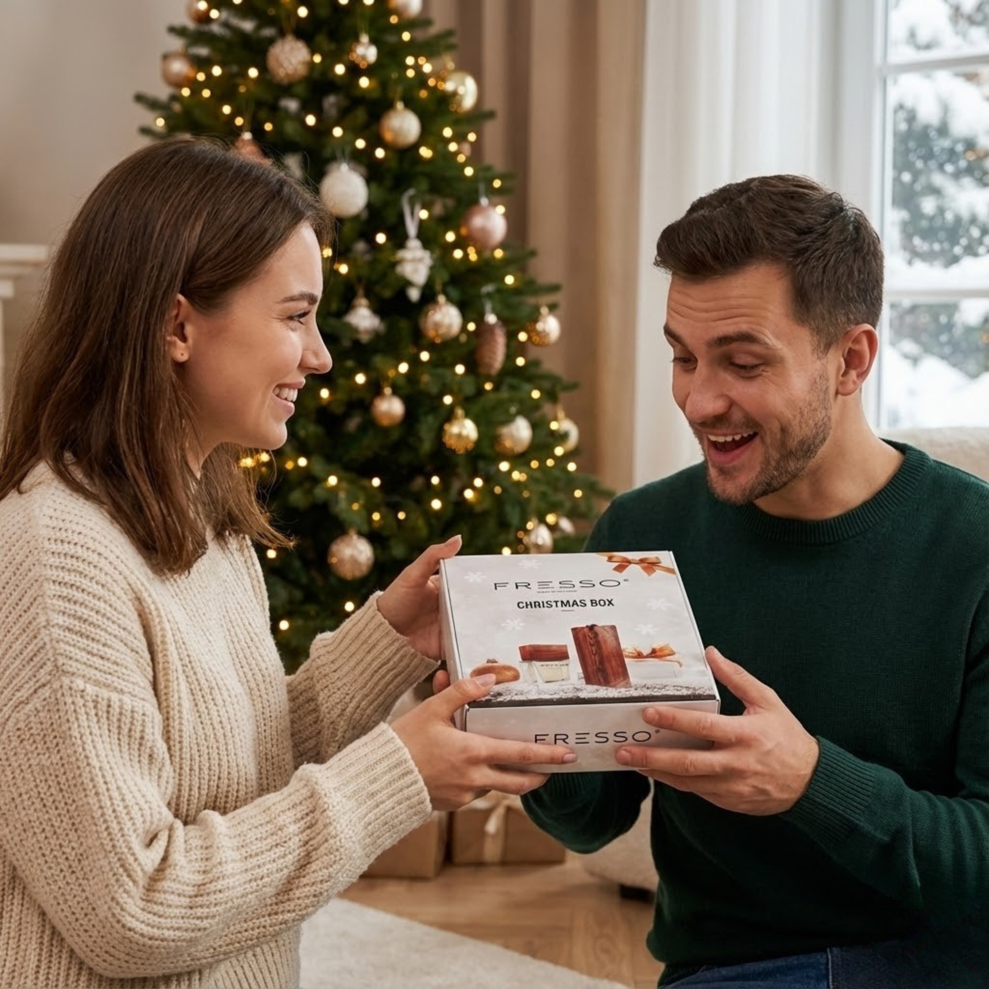 Fresso Mini Gift Box CHRISTMAS EDITION (2v1)