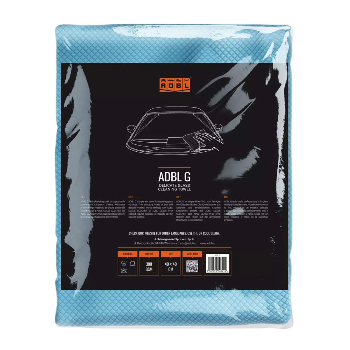 ADBL Glass Towel 40 x 40 cm (krpa za steklene dele)