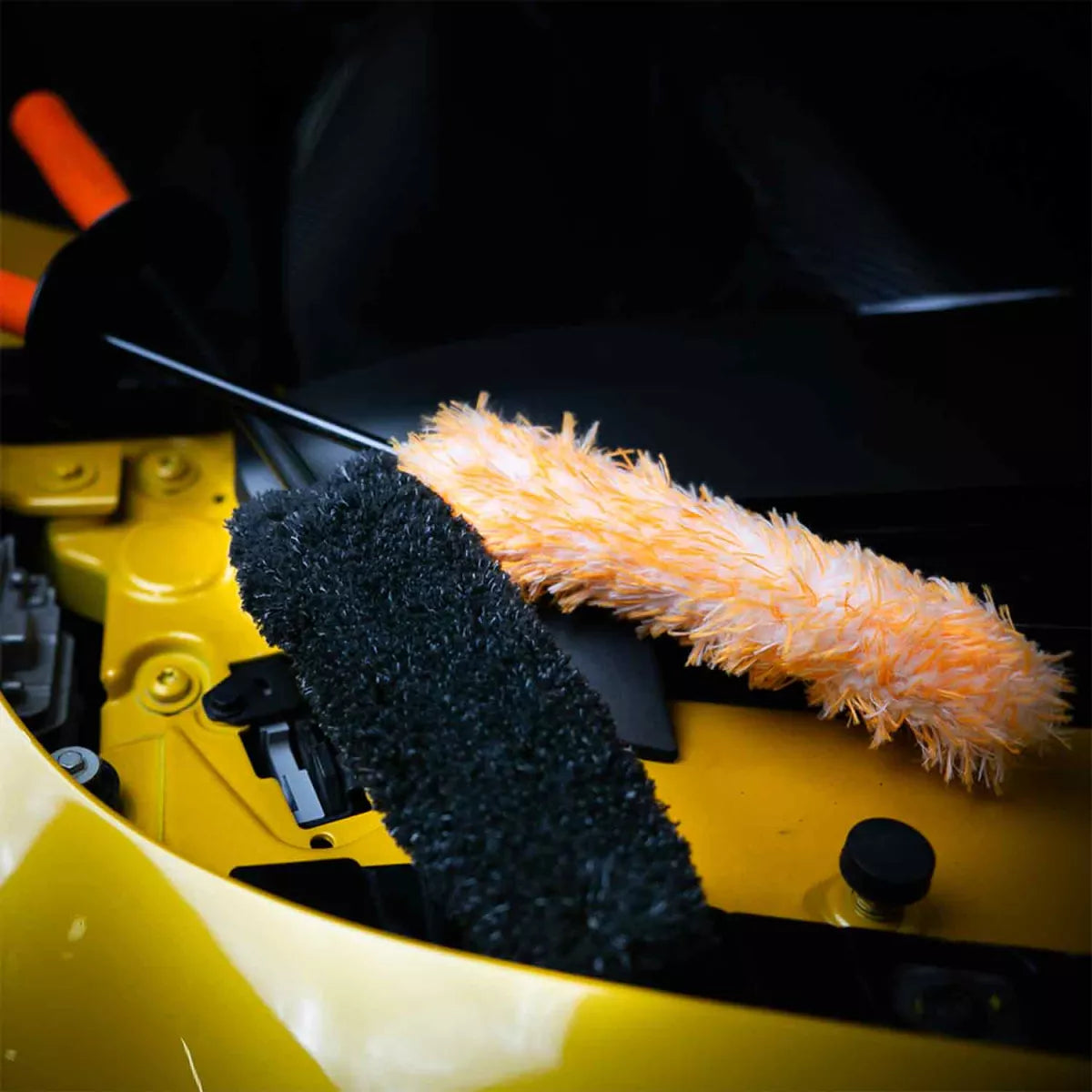 CarPro Flat/Spot Krtače za platišče Set