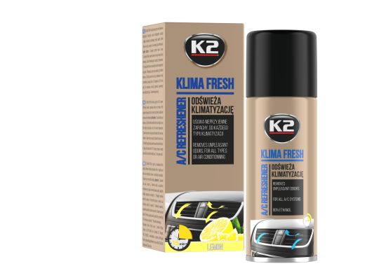 K2 Klima Fresh 150ml Lemon