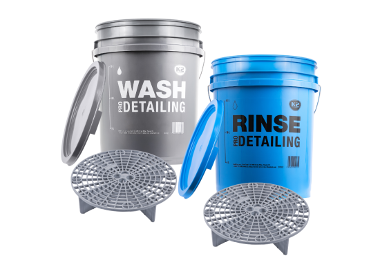 K2 Pro Detailing Bucket Kit "WASH" 20L
