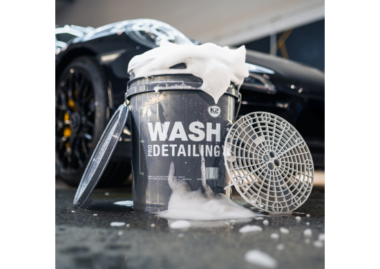 K2 Pro Detailing Bucket Kit "WASH" 20L