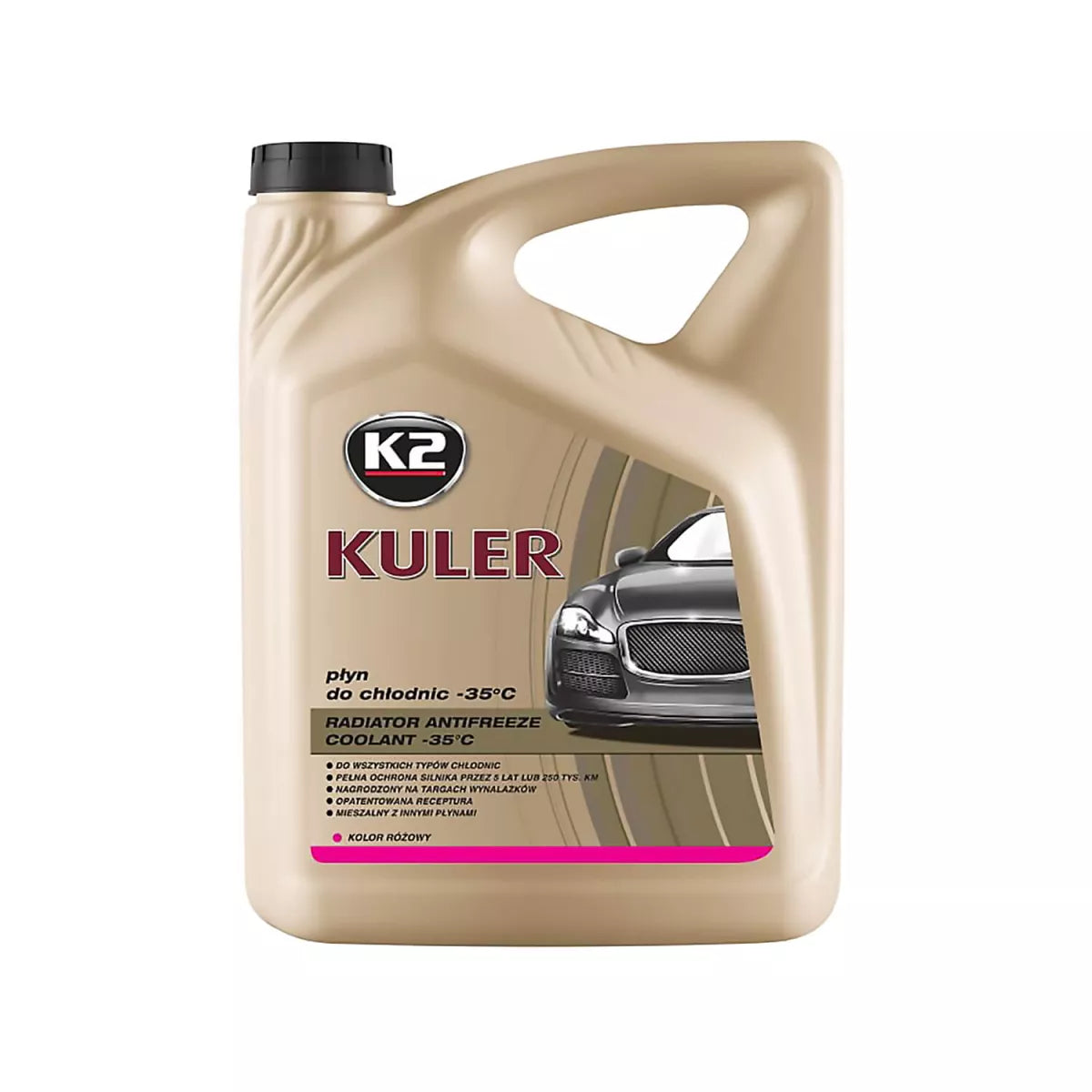 K2 Kuler -35 °C (Tekočina za hladilnik) 5L