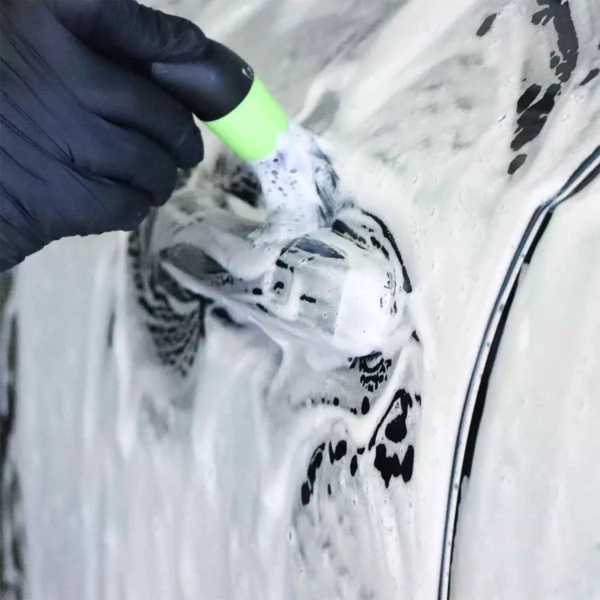 KOCH Exterior Brush Set