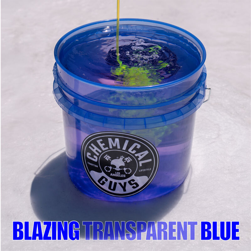 Chemical Guys Blue Wash Bucket 16L
