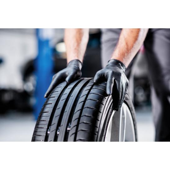 Nitrilne rokavice GoGrip PRO, črne L