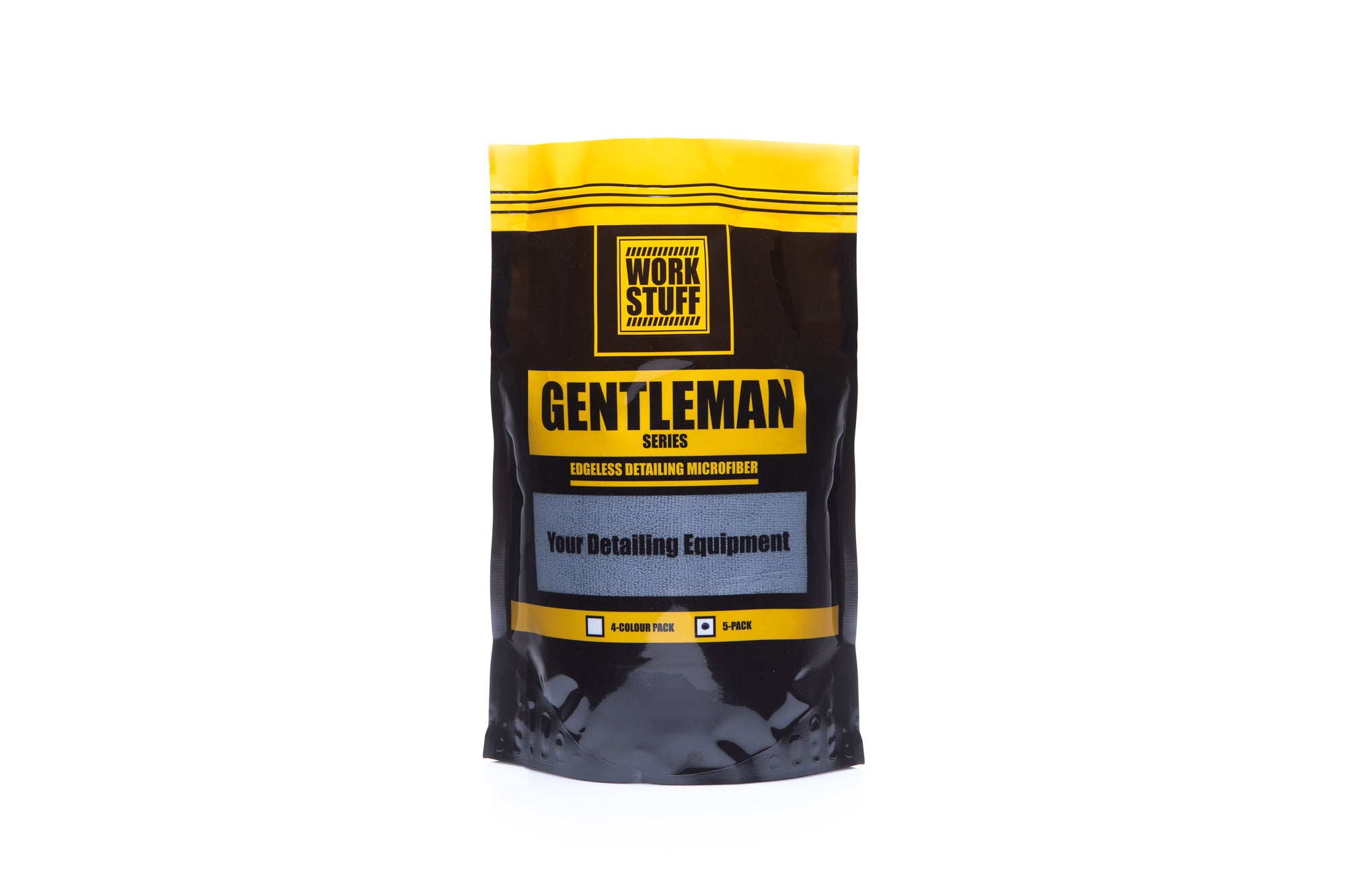 Work Stuff Gentleman Basic 5-pack Gray (Set večnamenskih krp)