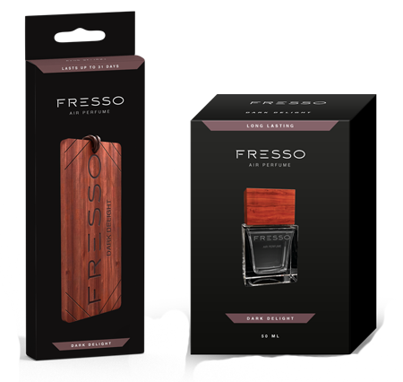 Fresso Wooden Hanger Dark Delight