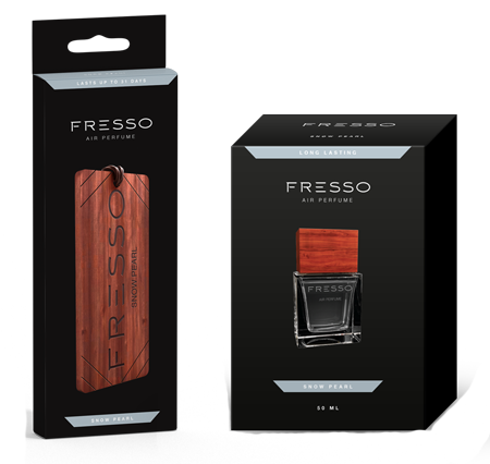 Wooden Hanger Snow Perl