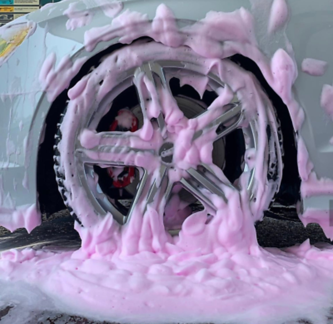 Good Stuff Snow Foam Pink 1000ml
