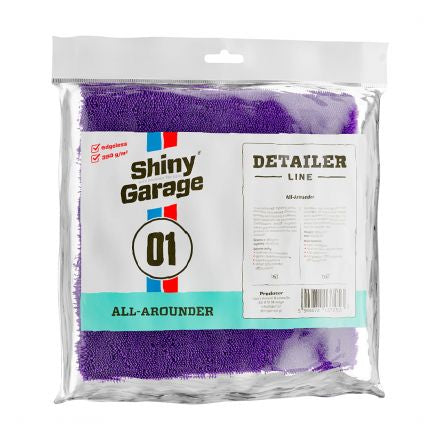 Shiny Garage Edgeless Microfiber