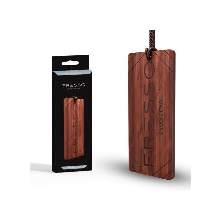 Wooden Hanger Snow Perl