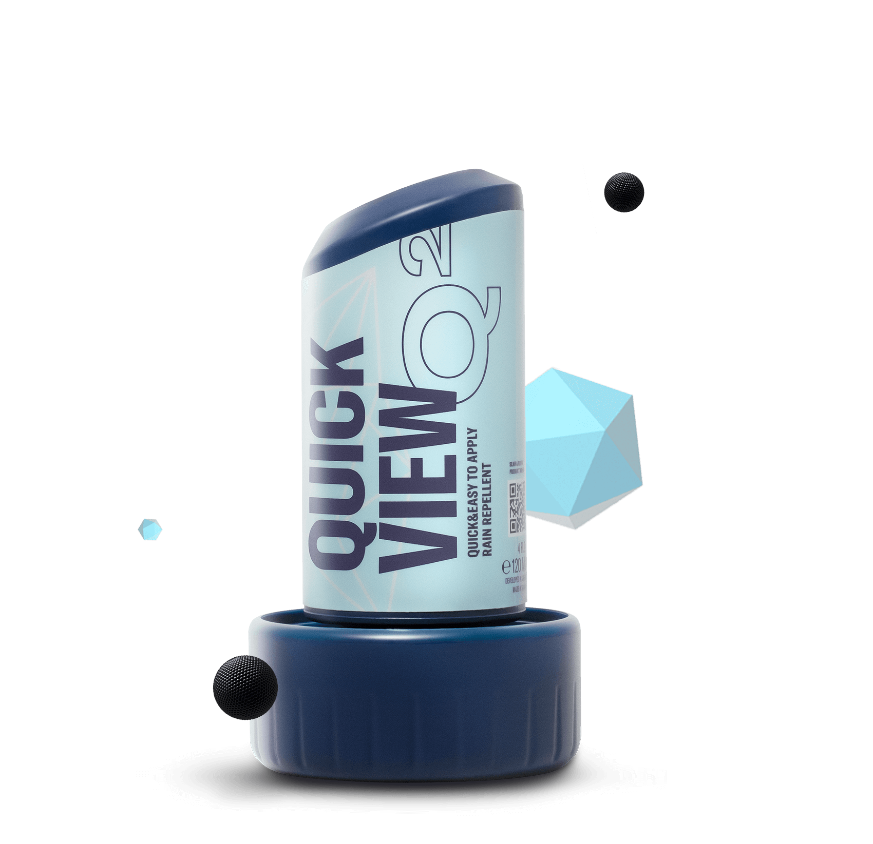 Gyeon Quick View 120ml - Spucaj Avto