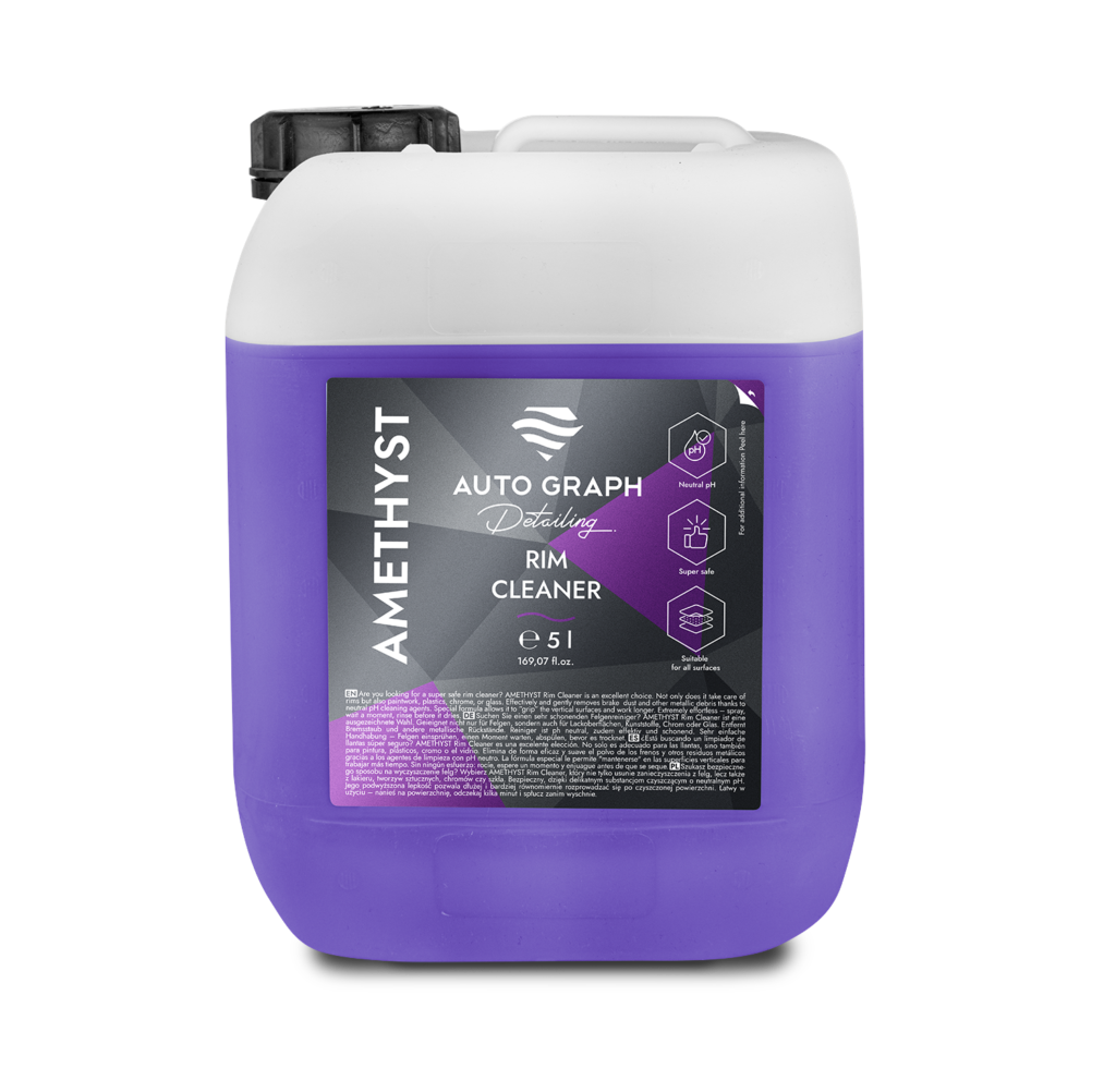 Auto Graph Amethyst Rim Cleaner 5L