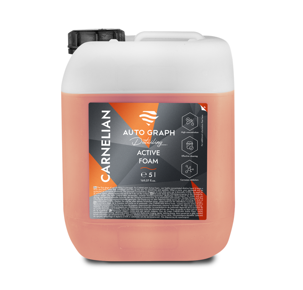 Auto Graph Carnelian Active Foam 5L