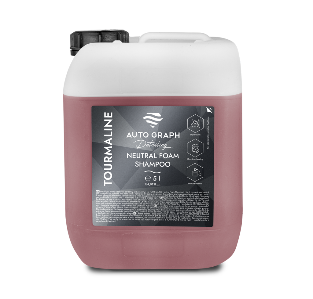 Auto Graph Tourmaline Neutral Foam Shampoo Red Fruit 5L