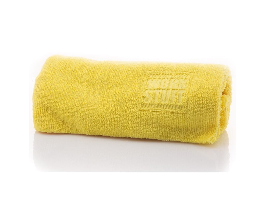 Work Stuff Gentelman Basic Yellow 40x40 350gsm