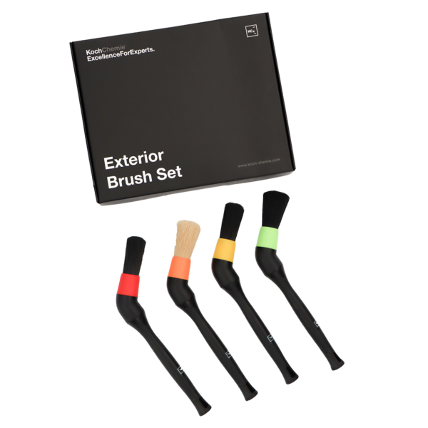 KOCH Exterior Brush Set