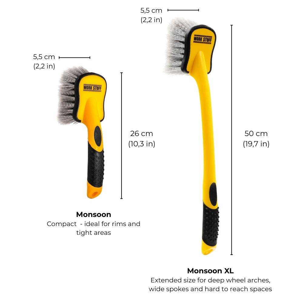 Work Stuff Monsun XL Wheel Brush