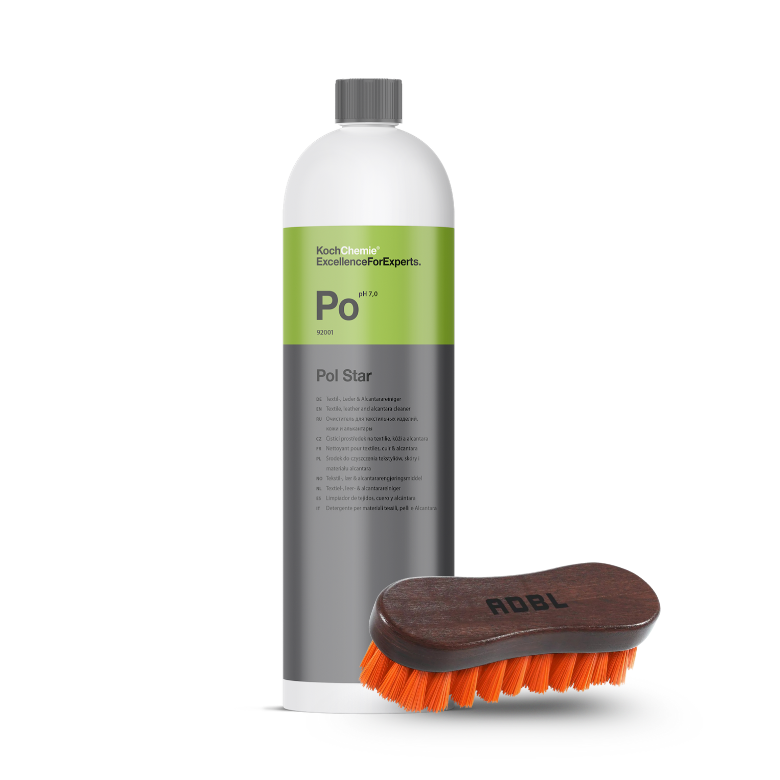 Koch Interior Deep Clean Set – Za kemično čiščenje notranjosti