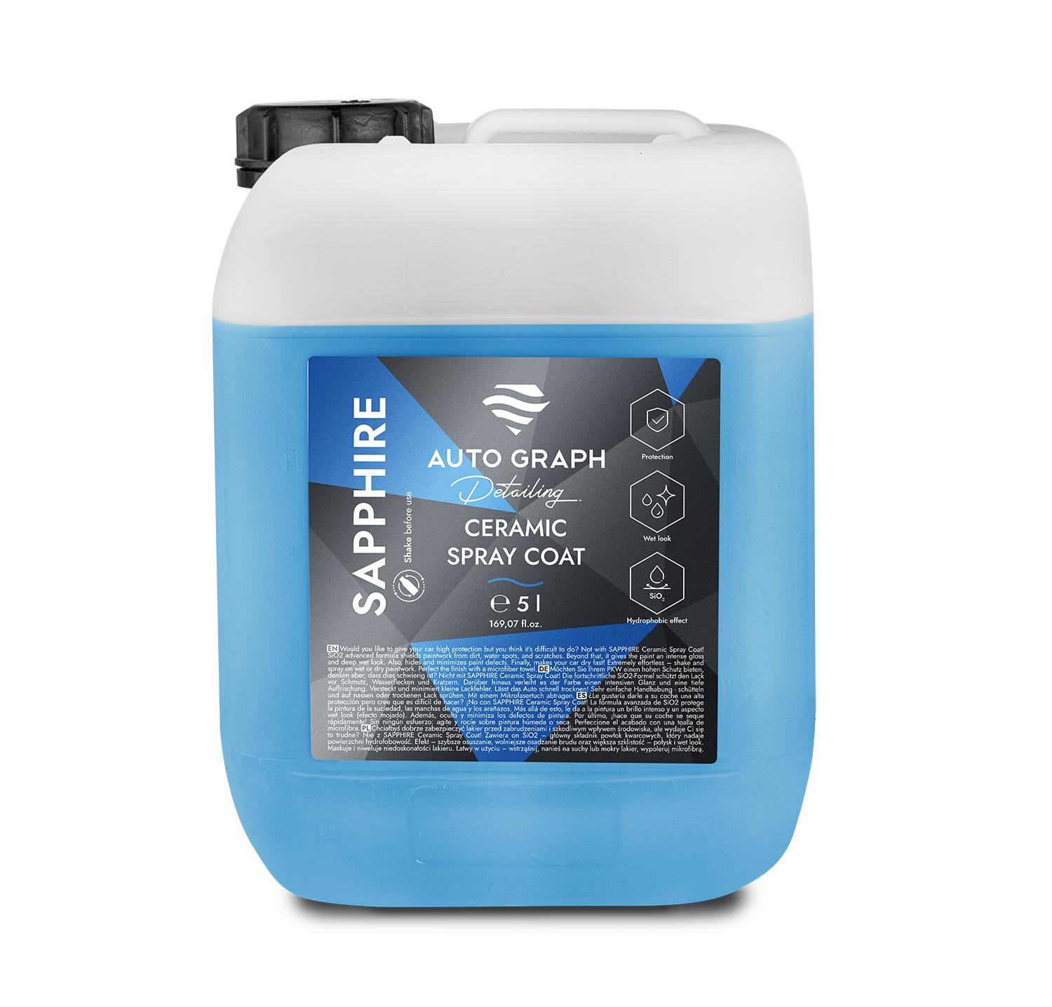 Auto Graph Sapphire Ceramic Spray Coat 5L