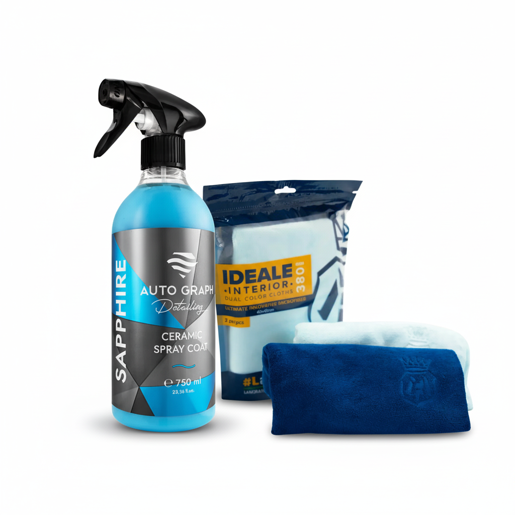 Auto Graph Sapphire & Labocosmetica Ideale set 750ml
