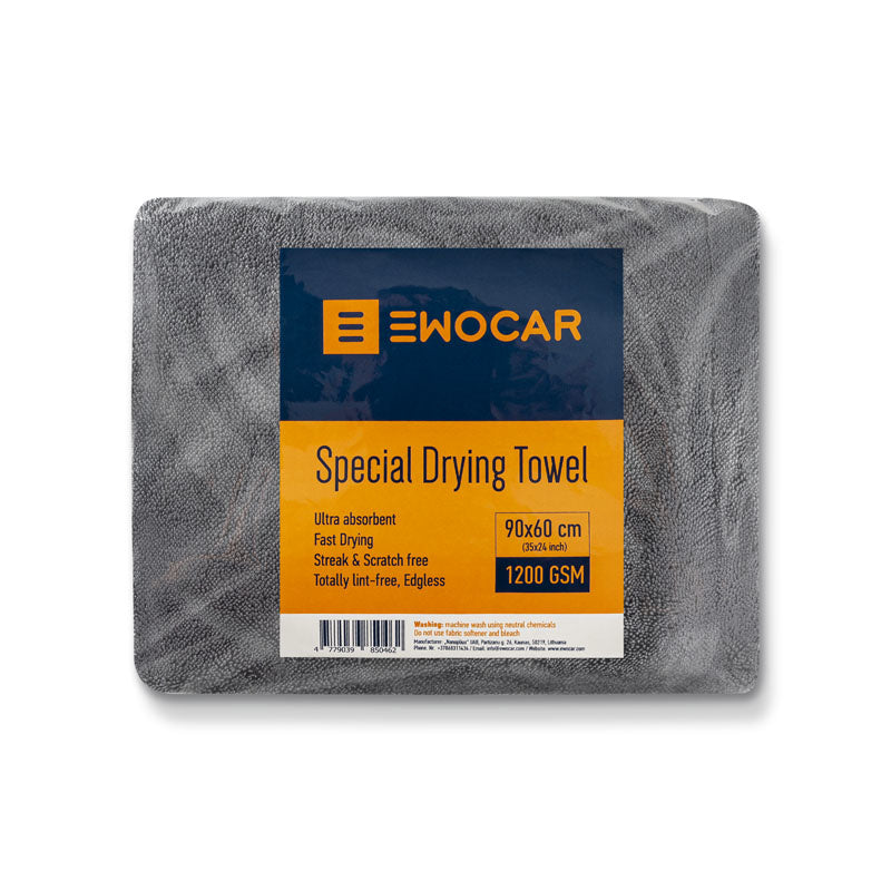 EWOCAR Special Drying Towel 60x90cm (1200gsm)