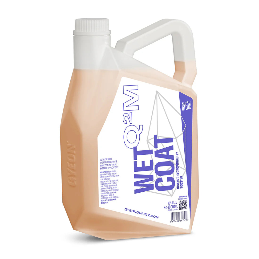 Gyeon Q2M WetCoat 4L