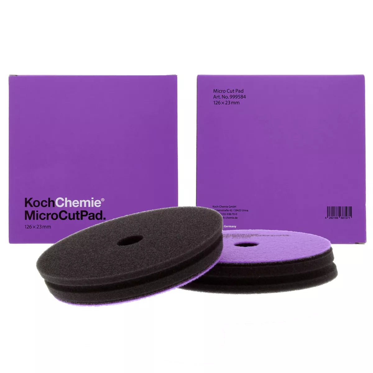 KOCH Micro Cut Pad 126x 23mm