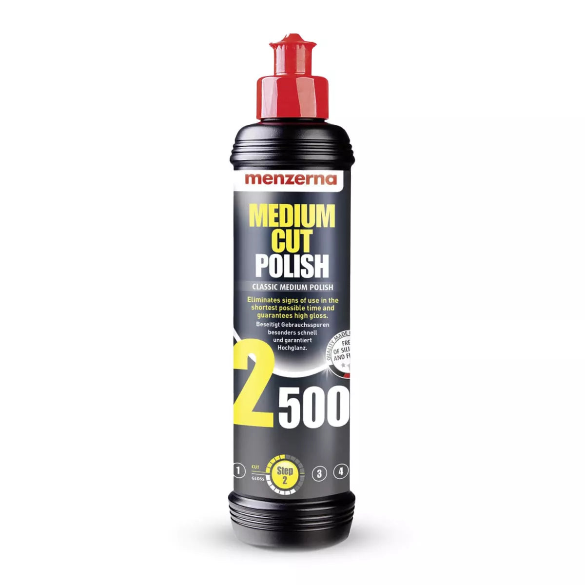 Menzerna Medium Cut Polish 2500 - 250ml