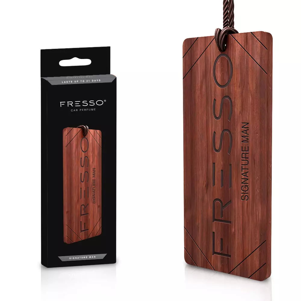Fresso Wooden Hanger Signature Man