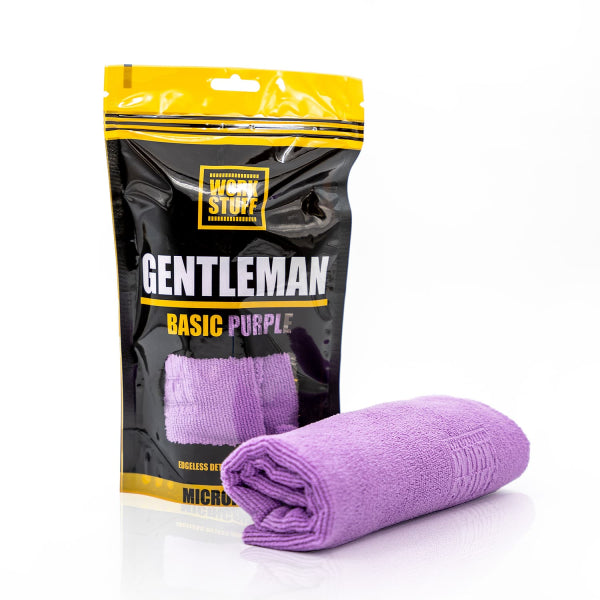 Work Stuff Gentelman Basic Purple 40x40 350gsm