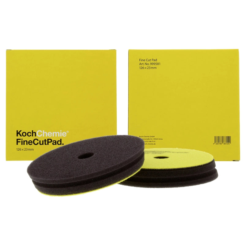 KOCH Fine Cut Pad 126x33mm