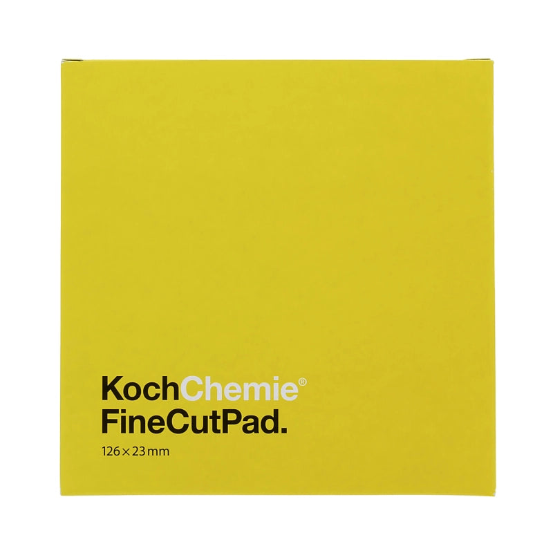 KOCH Fine Cut Pad 126x33mm