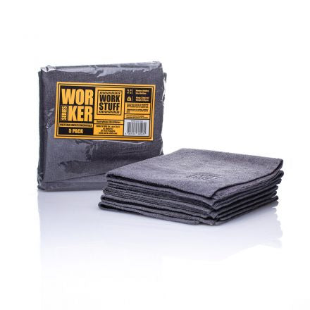 Work Stuff Worker Microfiber - 5 pack (Set univerzalnih krp)