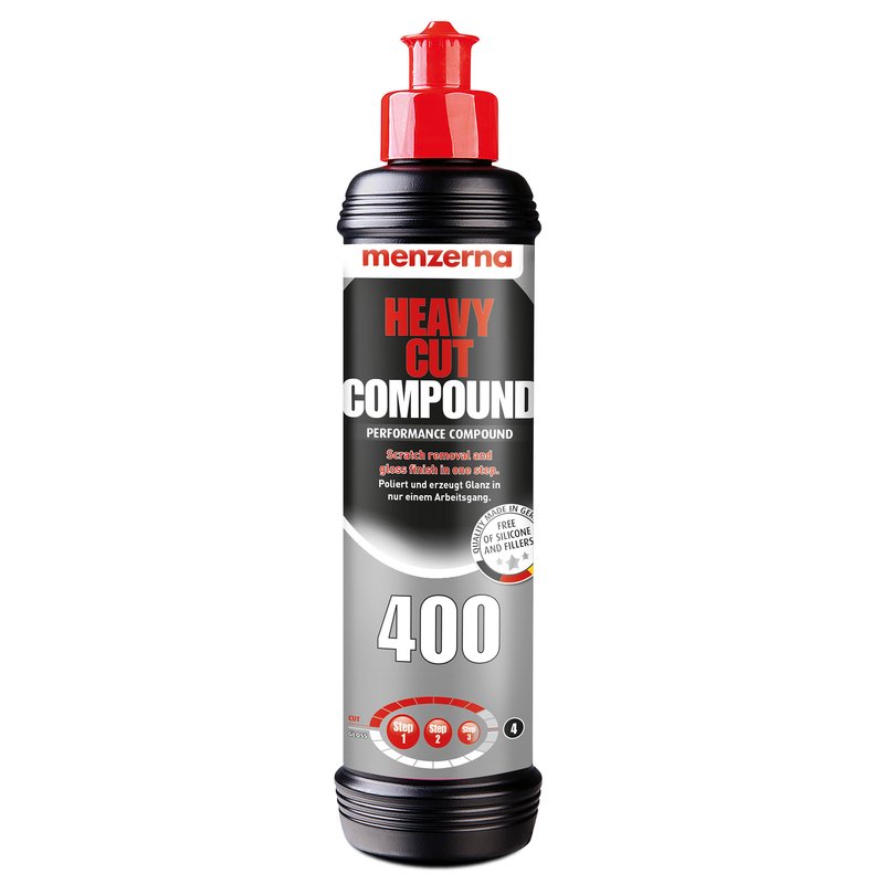 Menzerna Polish Heavy Cut Compound 400 - 250 ml