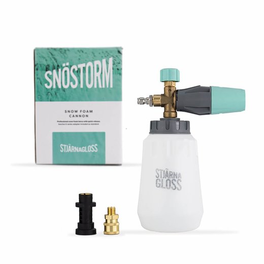 Stjarnagloss Snöstorm Foam Lance 1L