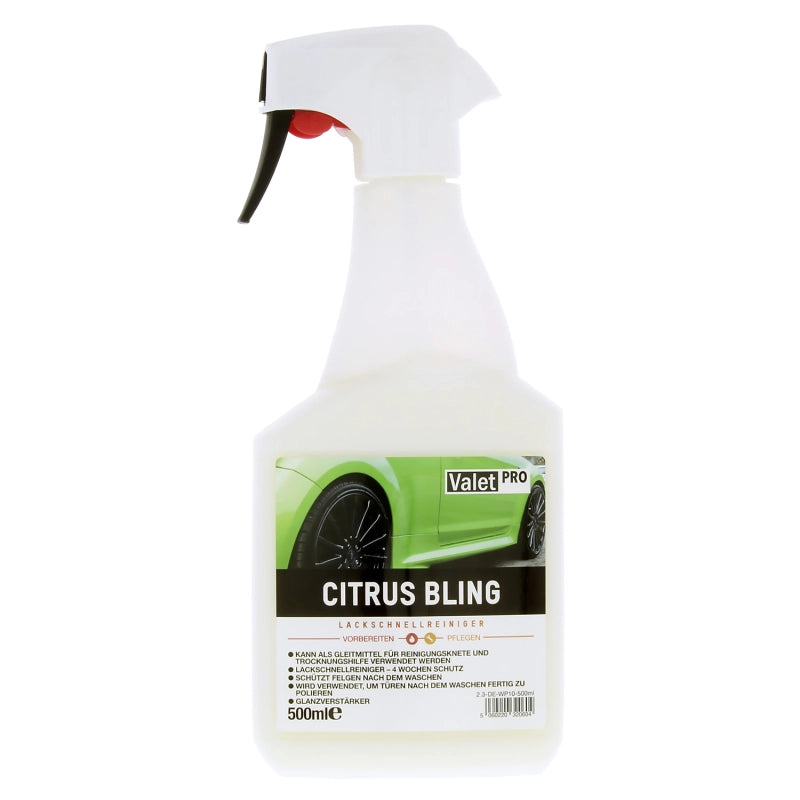 ValetPRO Citrus Bling Quick Detailer 500ml